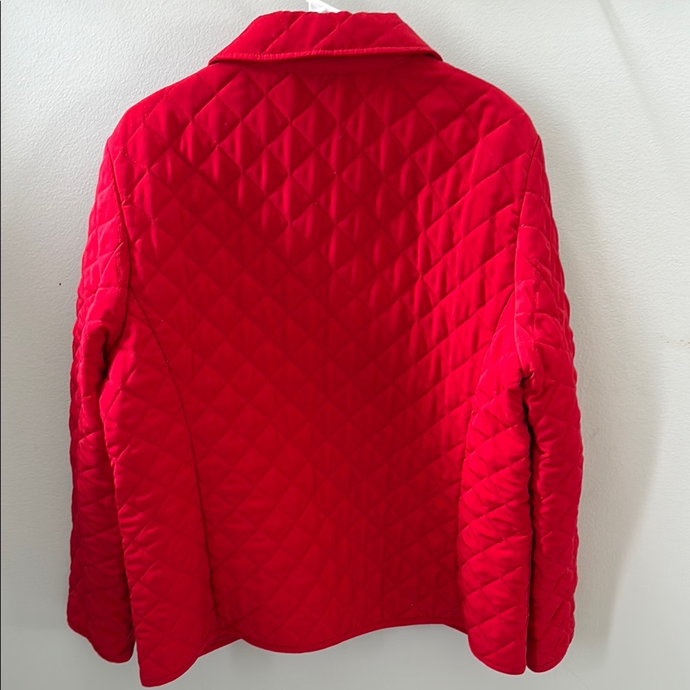 Pendleton Red Puffer Jacket Quilted Lightweight - image 3
